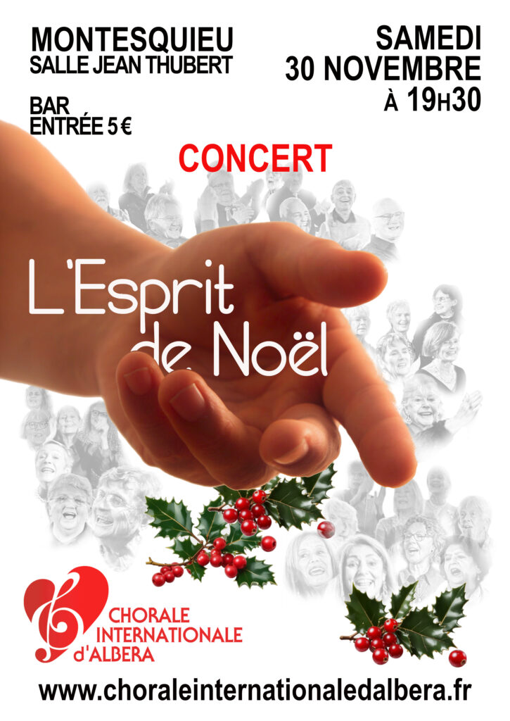 Concert à Montesquieu 30/12/2024